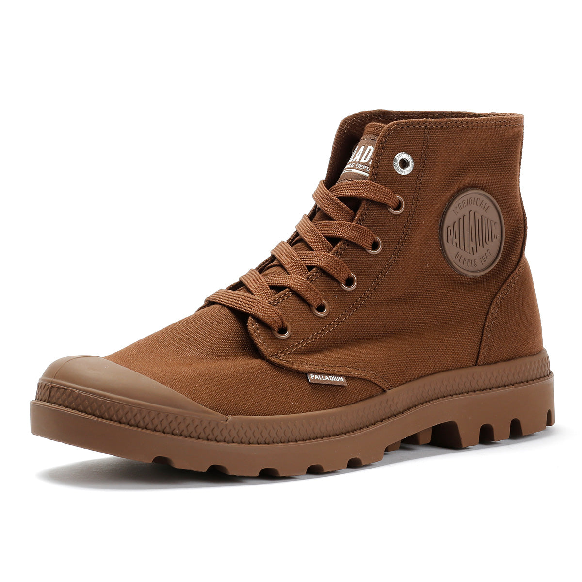 Palladium Mono Chrome Men's Bark Brown Boots