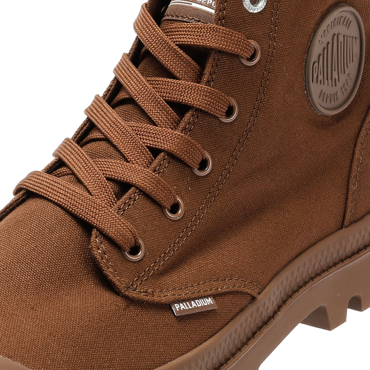 Palladium Mono Chrome Men's Bark Brown Boots