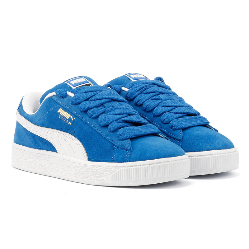 Puma Suede XL Suede Blue Sneakers