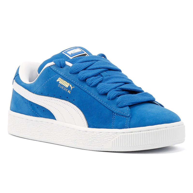 Puma Suede XL Suede Blue Sneakers