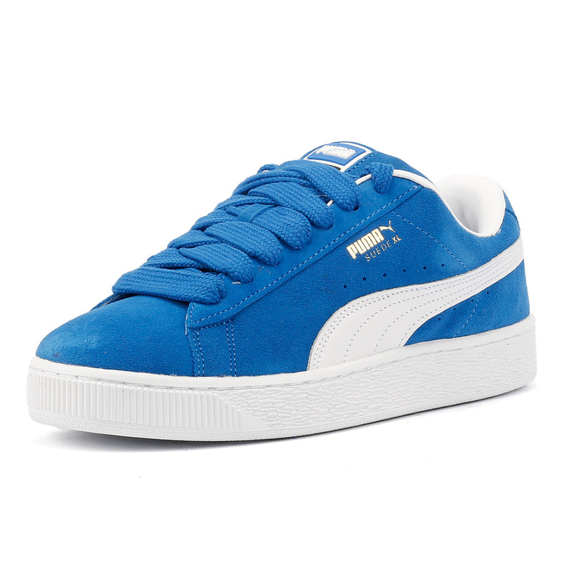 Puma Suede XL Suede Blue Sneakers