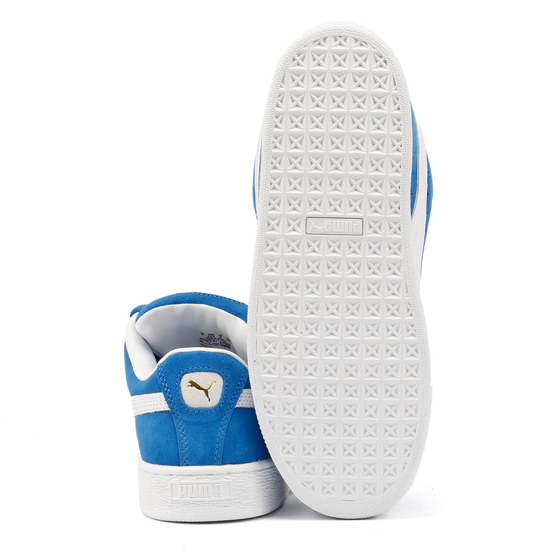 Puma Suede XL Suede Blue Sneakers