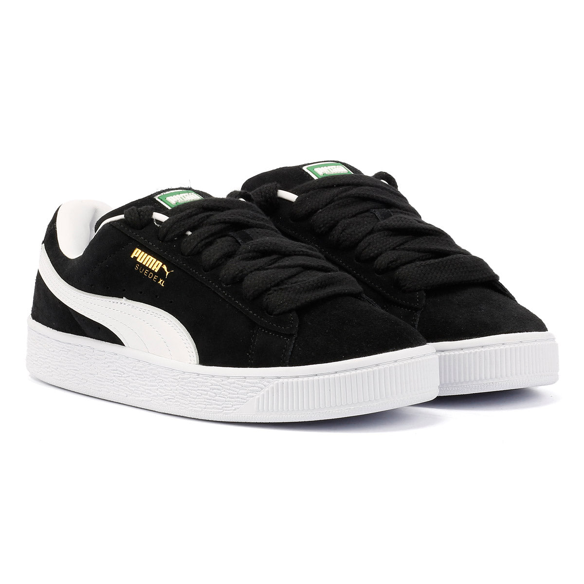 Puma Suede XL Suede Black Sneakers