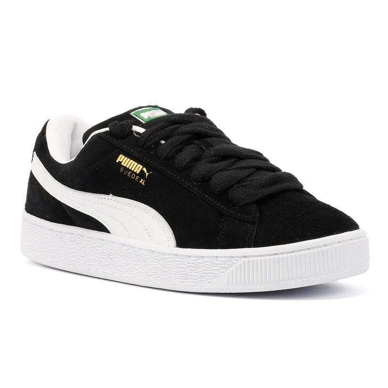 Puma Suede XL Suede Black Sneakers