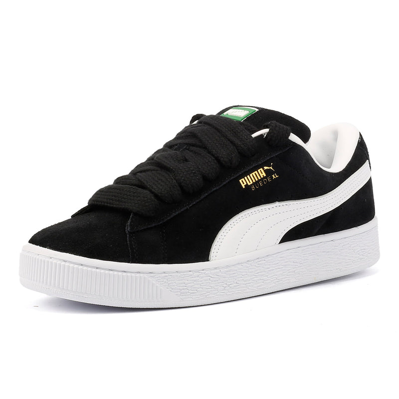 Puma Suede XL Suede Black Sneakers