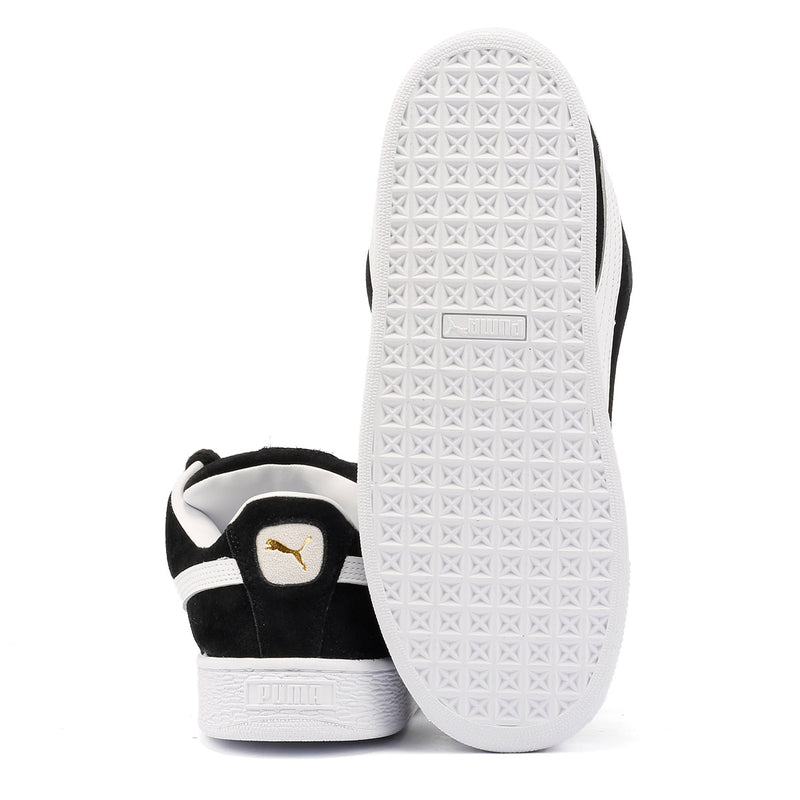 Puma Suede XL Suede Black Sneakers