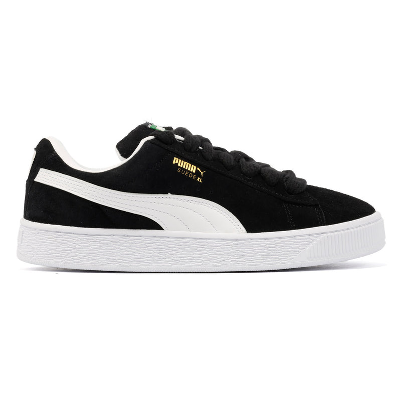Puma Suede XL Suede Black Sneakers