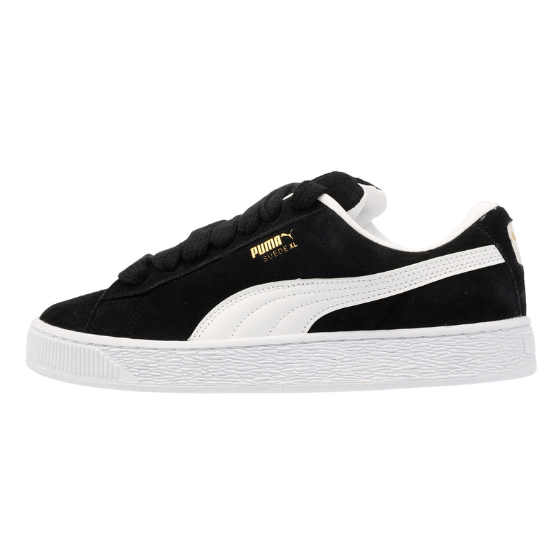 Puma Suede XL Suede Black Sneakers