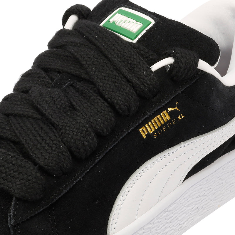 Puma Suede XL Suede Black Sneakers