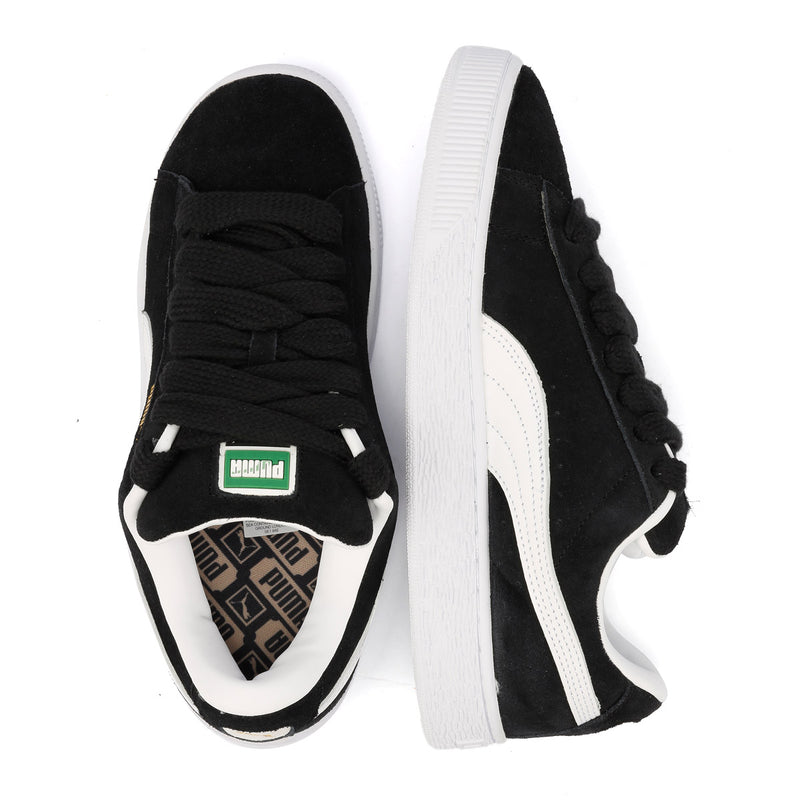 Puma Suede XL Suede Black Sneakers