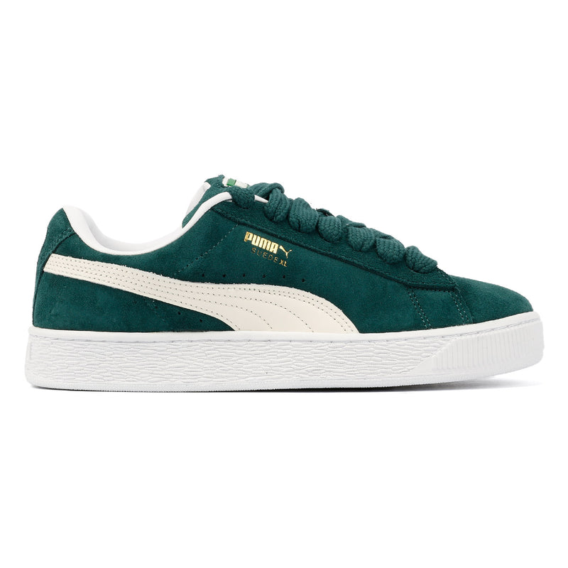 Puma Suede XL Suede Dark Green Sneakers
