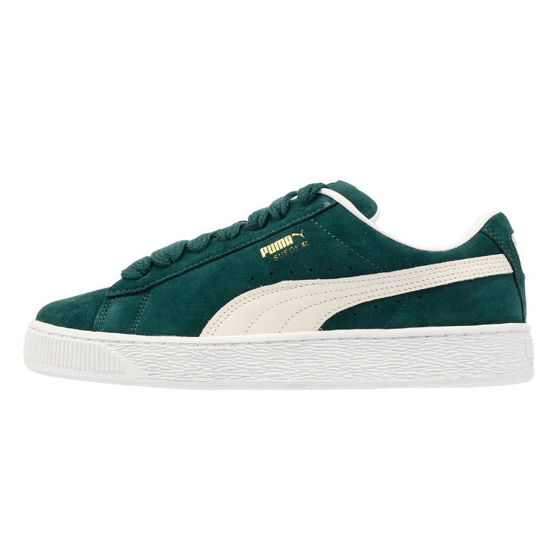Puma Suede XL Suede Dark Green Sneakers