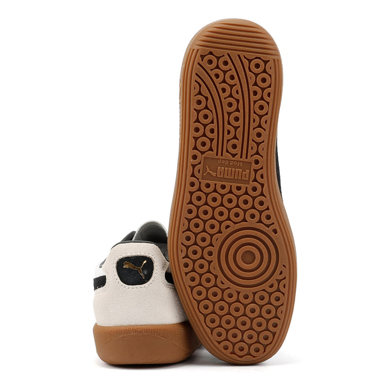 Puma Palermo Leather White/Black Sneakers