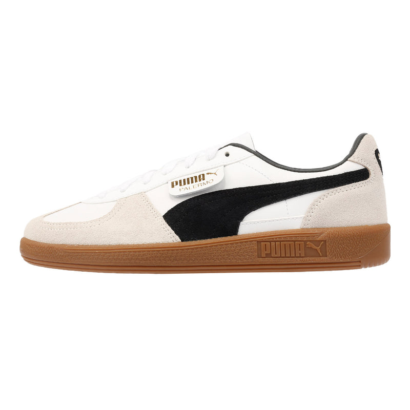 Puma Palermo Leather White/Black Sneakers