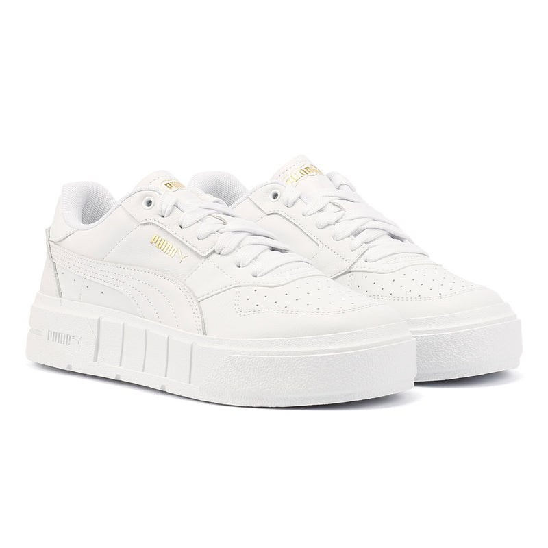 Puma Cali Court Leather Women's White Sneakers