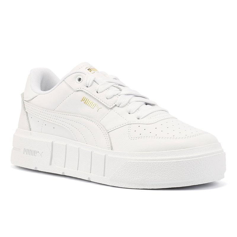 Puma Cali Court Leather Women's White Sneakers