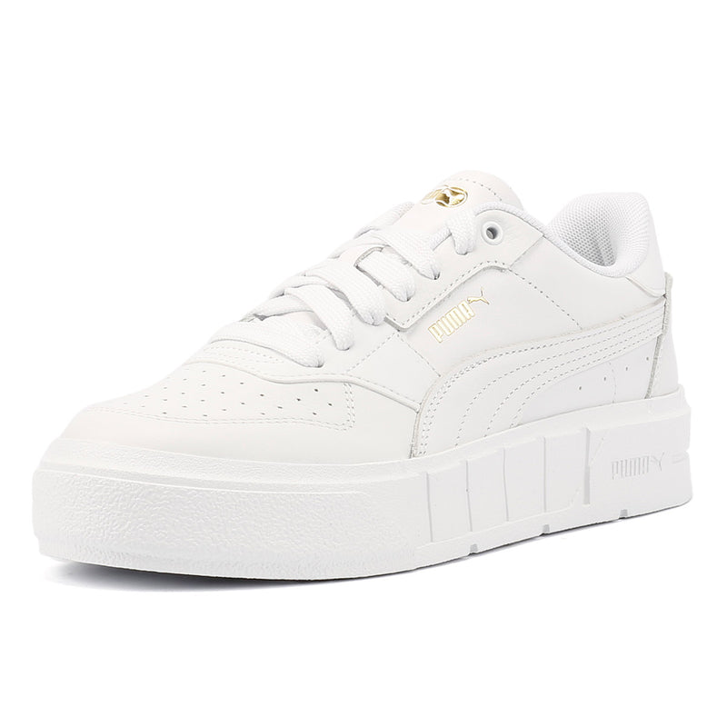 Puma Cali Court Leather Women's White Sneakers