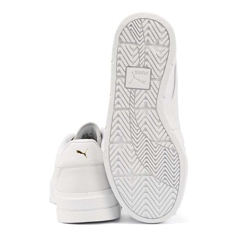 Puma Cali Court Leather Women's White Sneakers