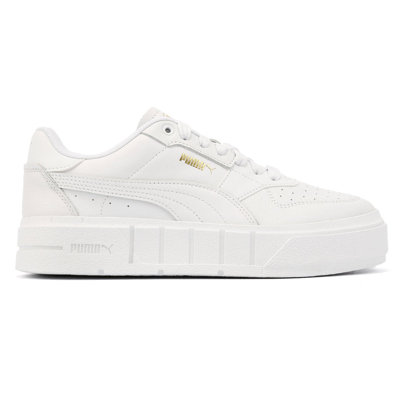 Puma Cali Court Leather Women's White Sneakers