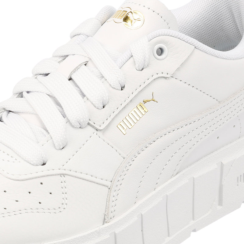 Puma Cali Court Leather Women's White Sneakers