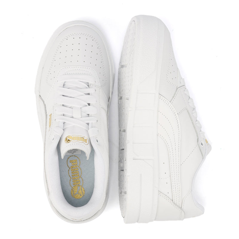 Puma Cali Court Leather Women's White Sneakers