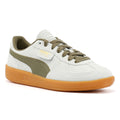 Puma Palermo Leather Peaceful Blue/Loden Green Sneakers