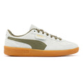 Puma Palermo Leather Peaceful Blue/Loden Green Sneakers