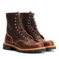 Red Wing 4585 8-Inch Logger Briar Oil Leather Men's Brown Boots