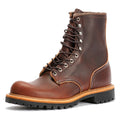 Red Wing 4585 8-Inch Logger Briar Oil Leather Men's Brown Boots