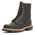 Red Wing 4501 8-Inch Logger Oil Leather Men's Black Boots