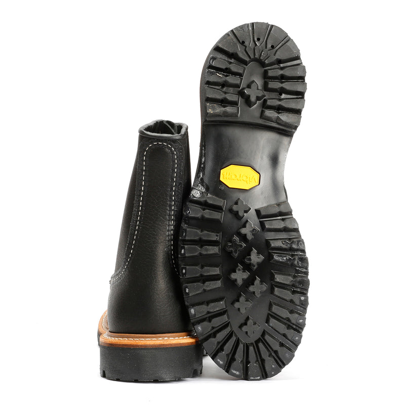 Red Wing 4501 8-Inch Logger Oil Leather Men's Black Boots