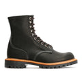 Red Wing 4501 8-Inch Logger Oil Leather Men's Black Boots