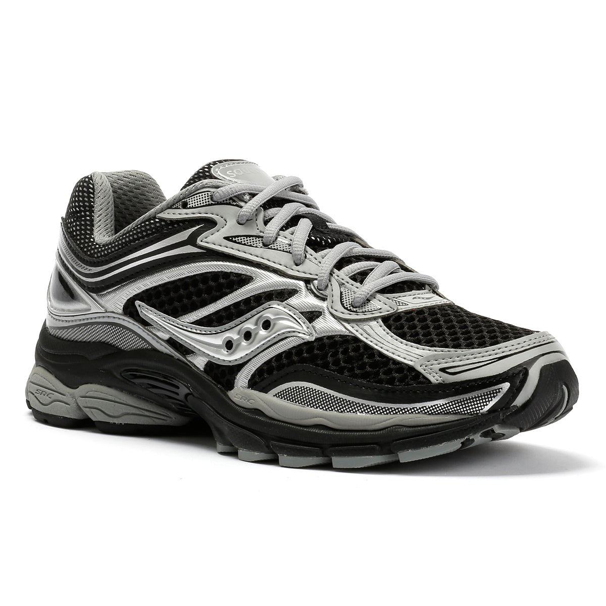 Saucony Progrid Omni 9 Black/Silver Sneakers