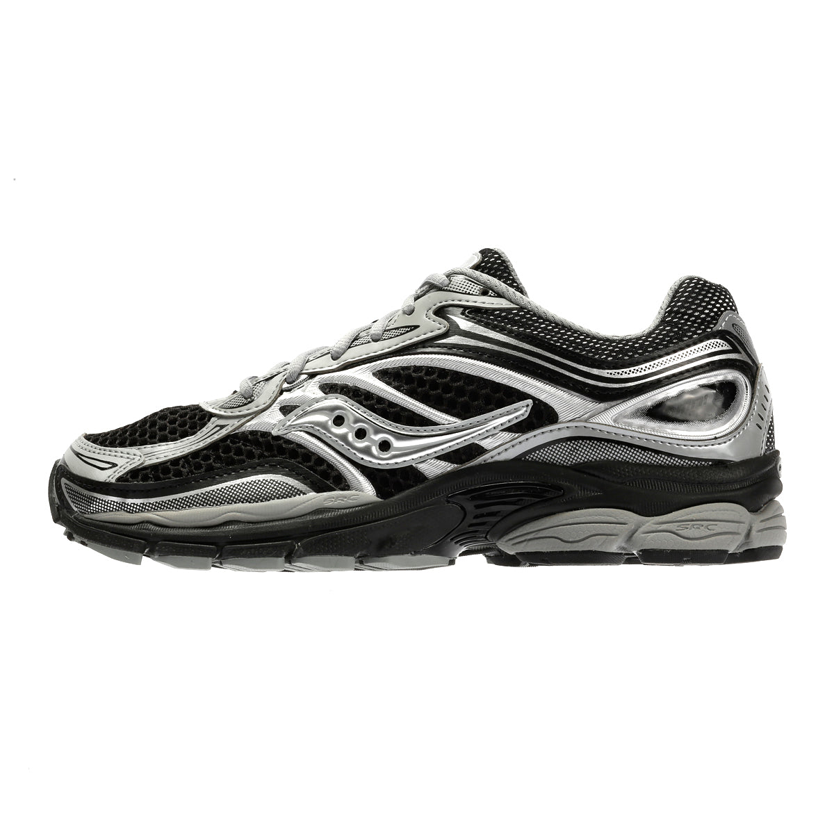 Saucony Progrid Omni 9 Black/Silver Sneakers