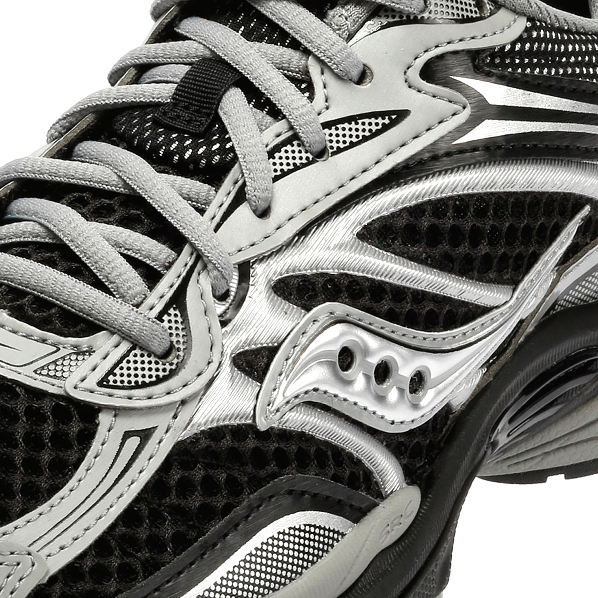 Saucony Progrid Omni 9 Black/Silver Sneakers