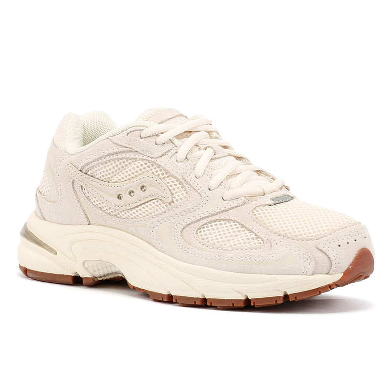 Saucony Grid Jazz 9 Suede Ivory Sneakers