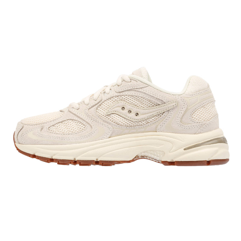 Saucony Grid Jazz 9 Suede Ivory Sneakers