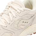 Saucony Grid Jazz 9 Suede Ivory Sneakers