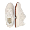 Saucony Grid Jazz 9 Suede Ivory Sneakers