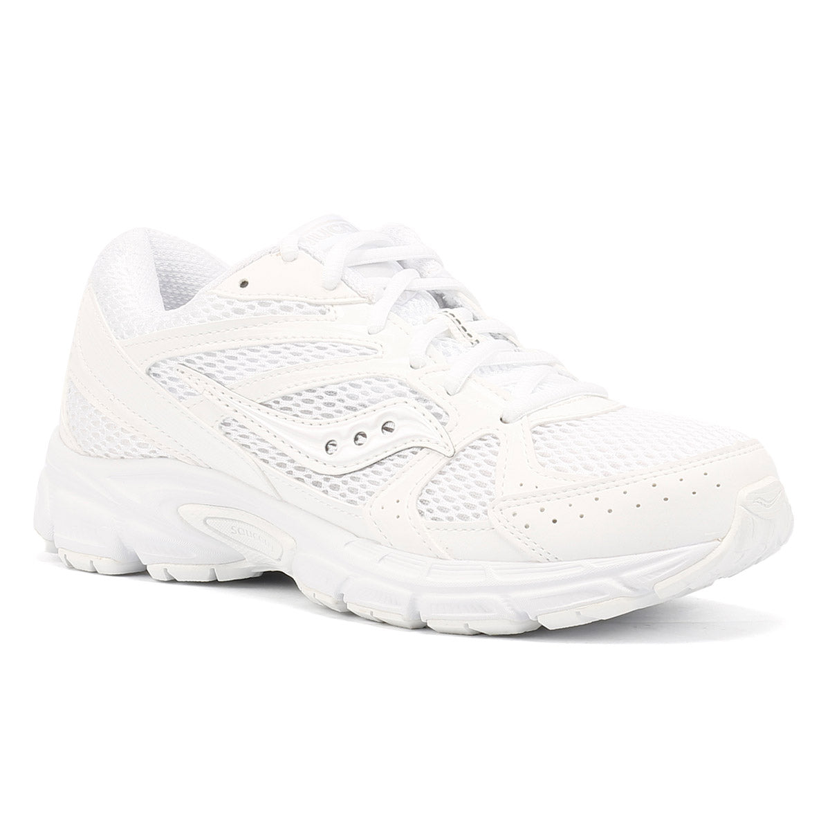 Saucony Ride Millenium White Sneakers