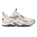 Saucony Grid Aura X Dove/Red Sneakers