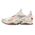 Saucony Grid Aura X Dove/Red Sneakers