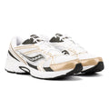 Saucony Millennium White/Gold/Black Sneakers