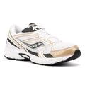 Saucony Millennium White/Gold/Black Sneakers