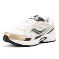 Saucony Millennium White/Gold/Black Sneakers