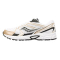 Saucony Millennium White/Gold/Black Sneakers