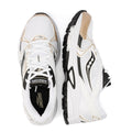 Saucony Millennium White/Gold/Black Sneakers