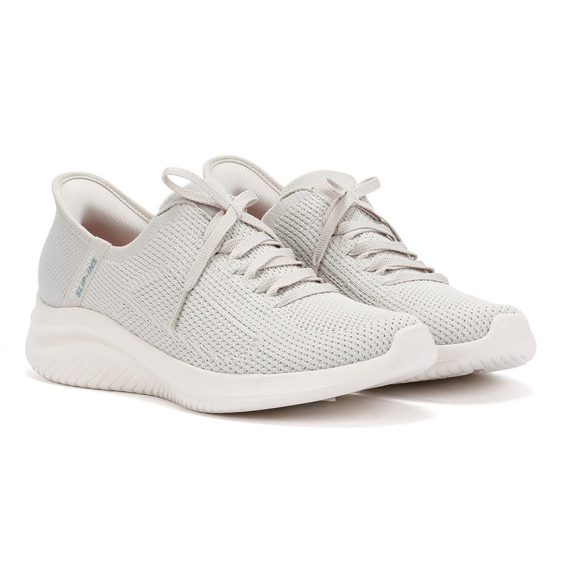 Skechers Ultra Flex 3.0 Elevated Women's Light Gray Sneakers