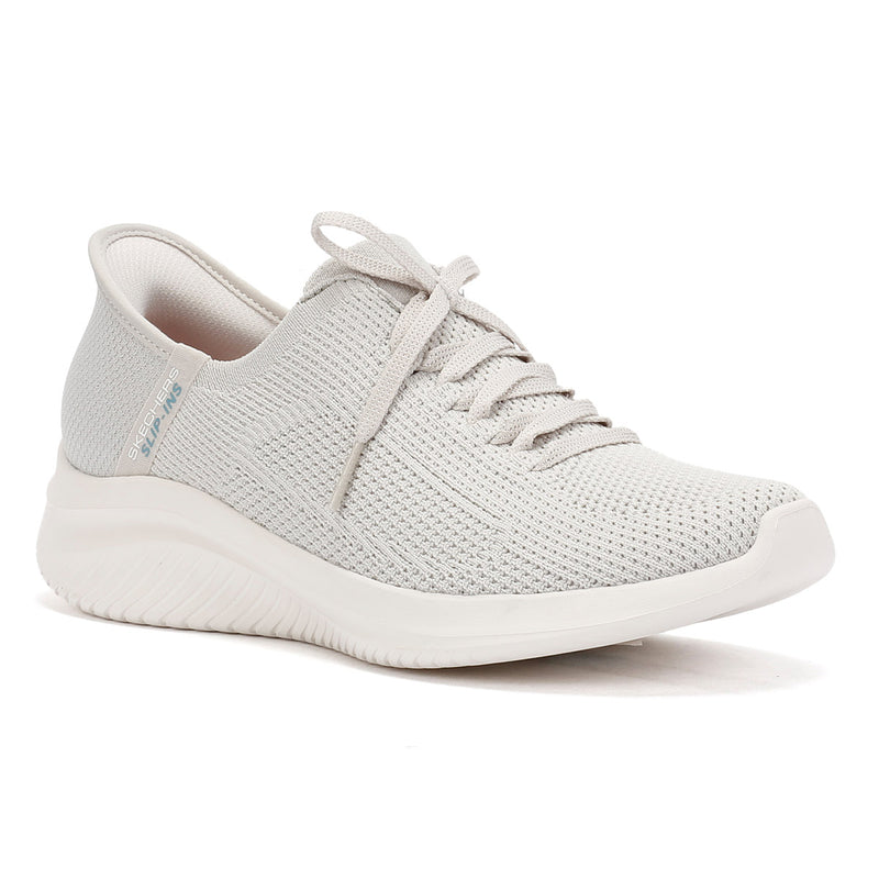 Skechers Ultra Flex 3.0 Elevated Women's Light Gray Sneakers