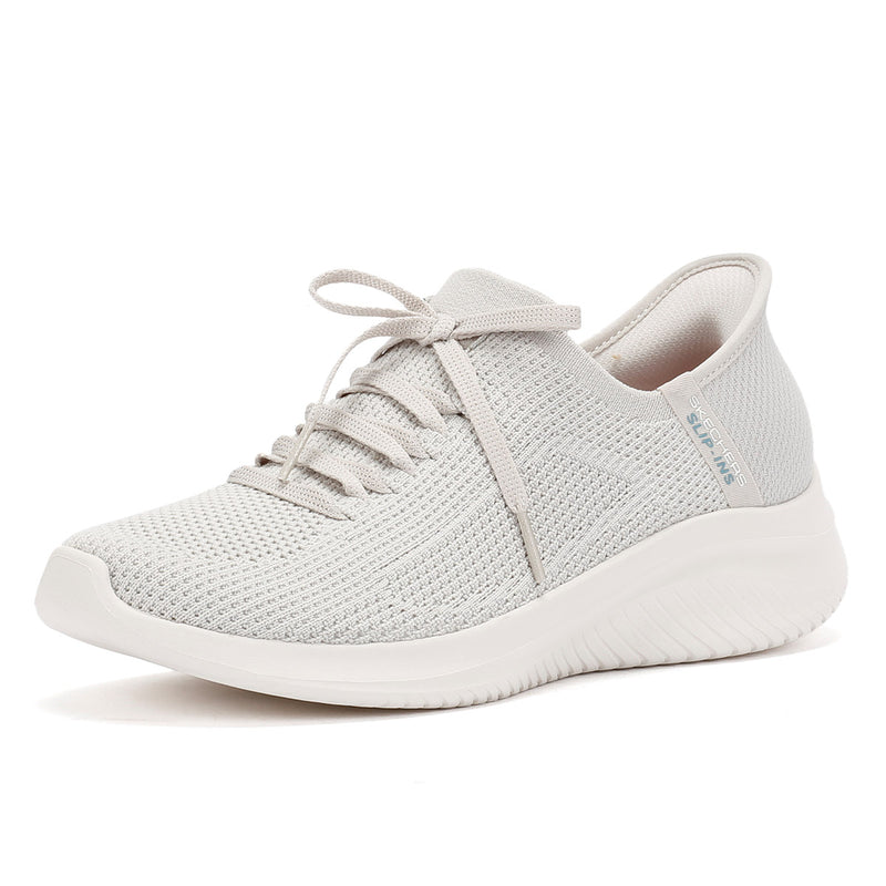 Skechers Ultra Flex 3.0 Elevated Women's Light Gray Sneakers